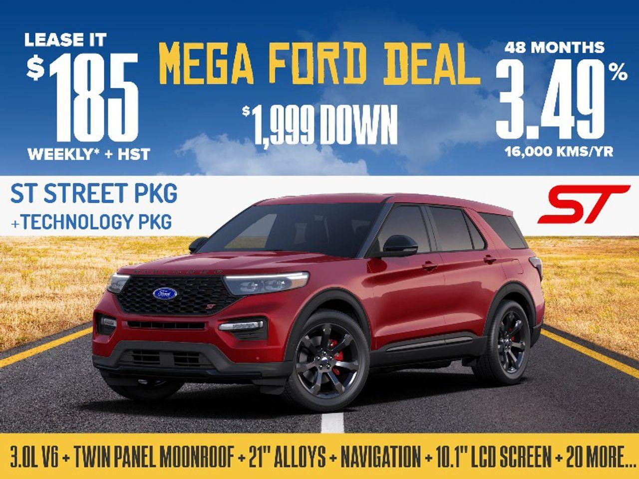 2021 Ford Explorer ST-0