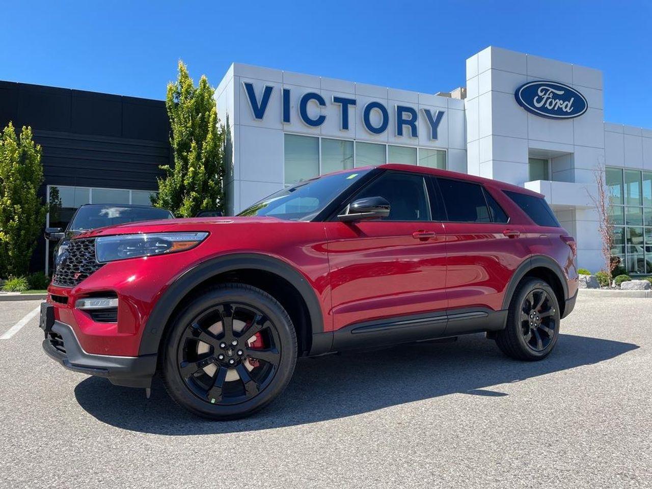 2021 Ford Explorer ST-0
