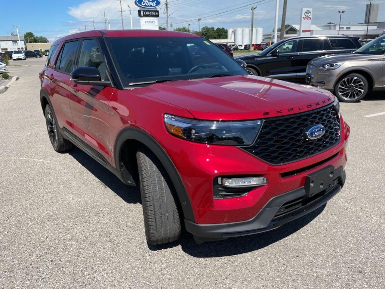 2021 Ford Explorer ST-4