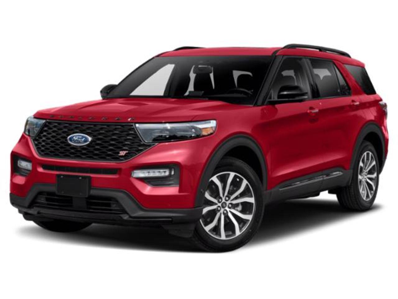 2021 Ford Explorer ST-1