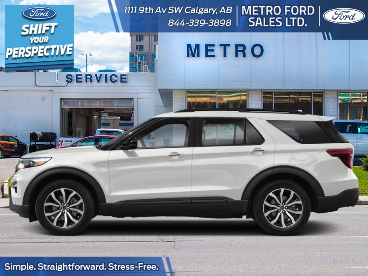 2021 Ford Explorer ST-0