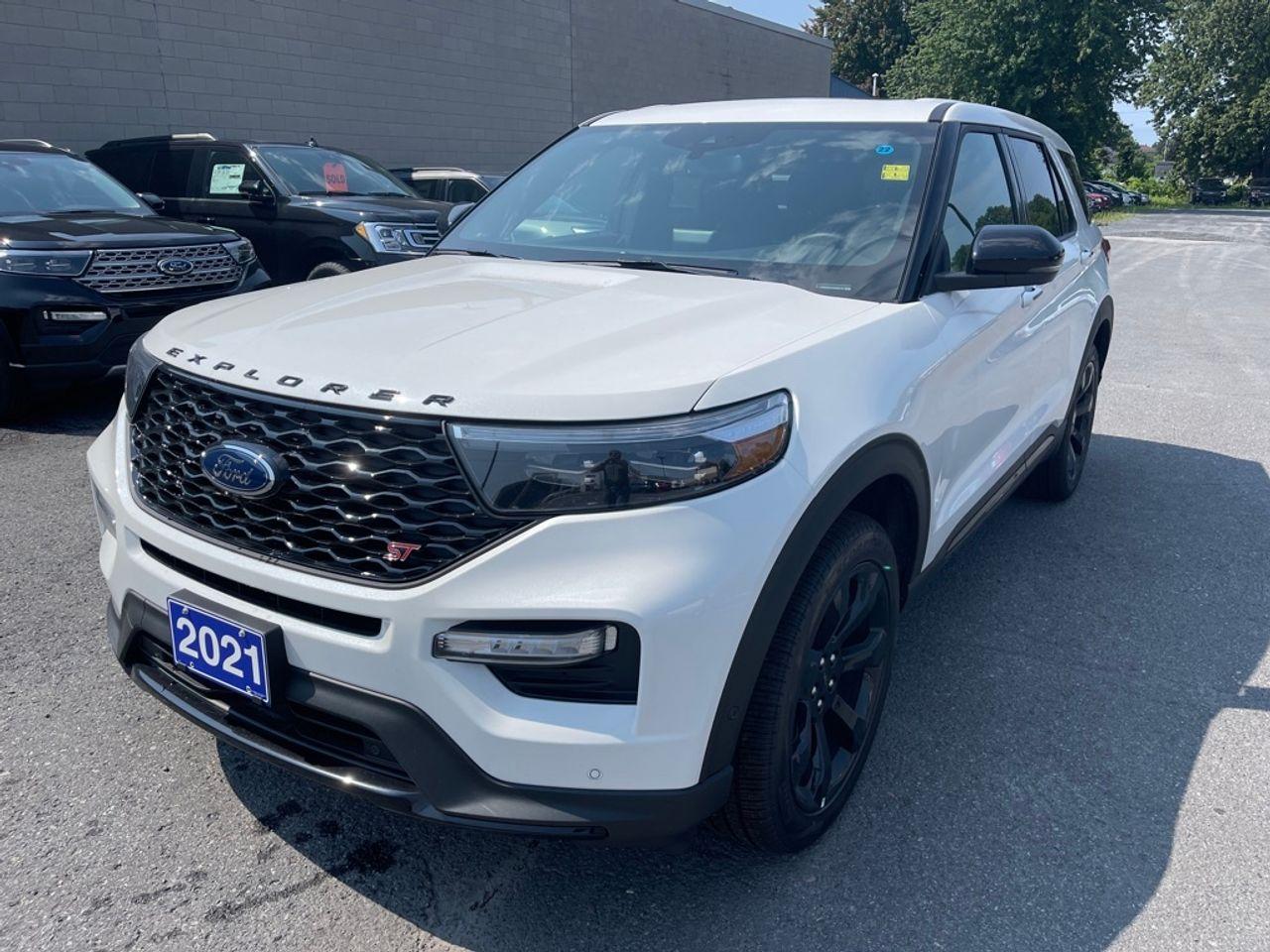 2021 Ford Explorer ST-0