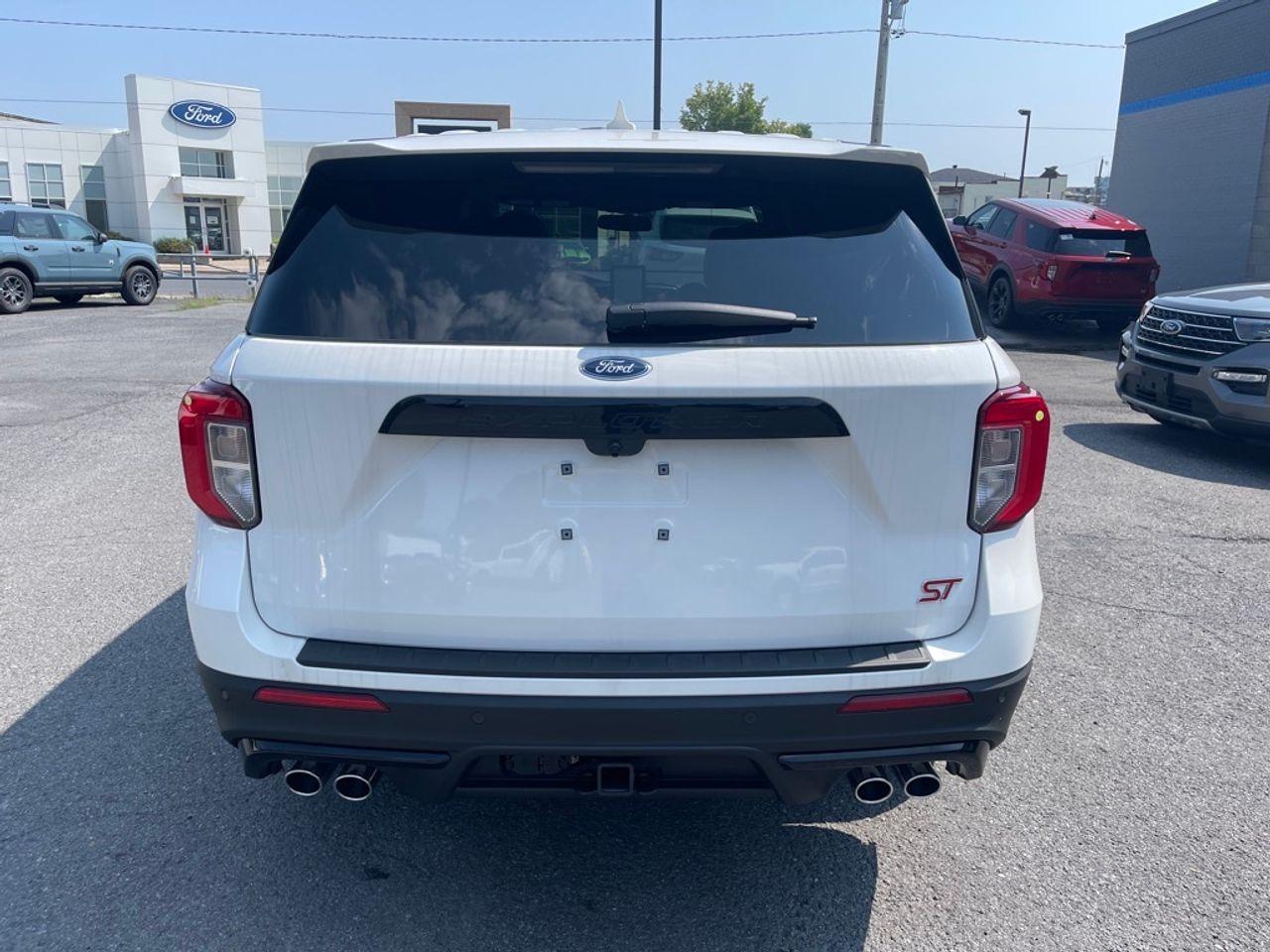2021 Ford Explorer ST-3