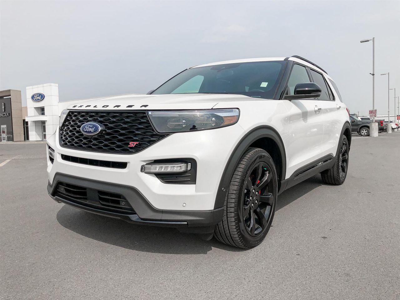 2021 Ford Explorer ST-2