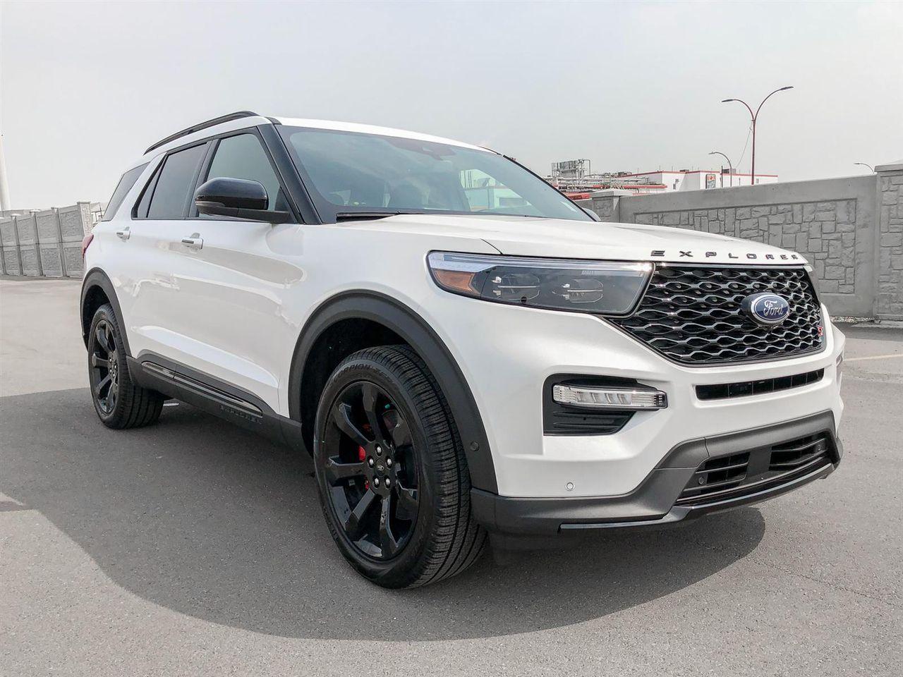 2021 Ford Explorer ST-4