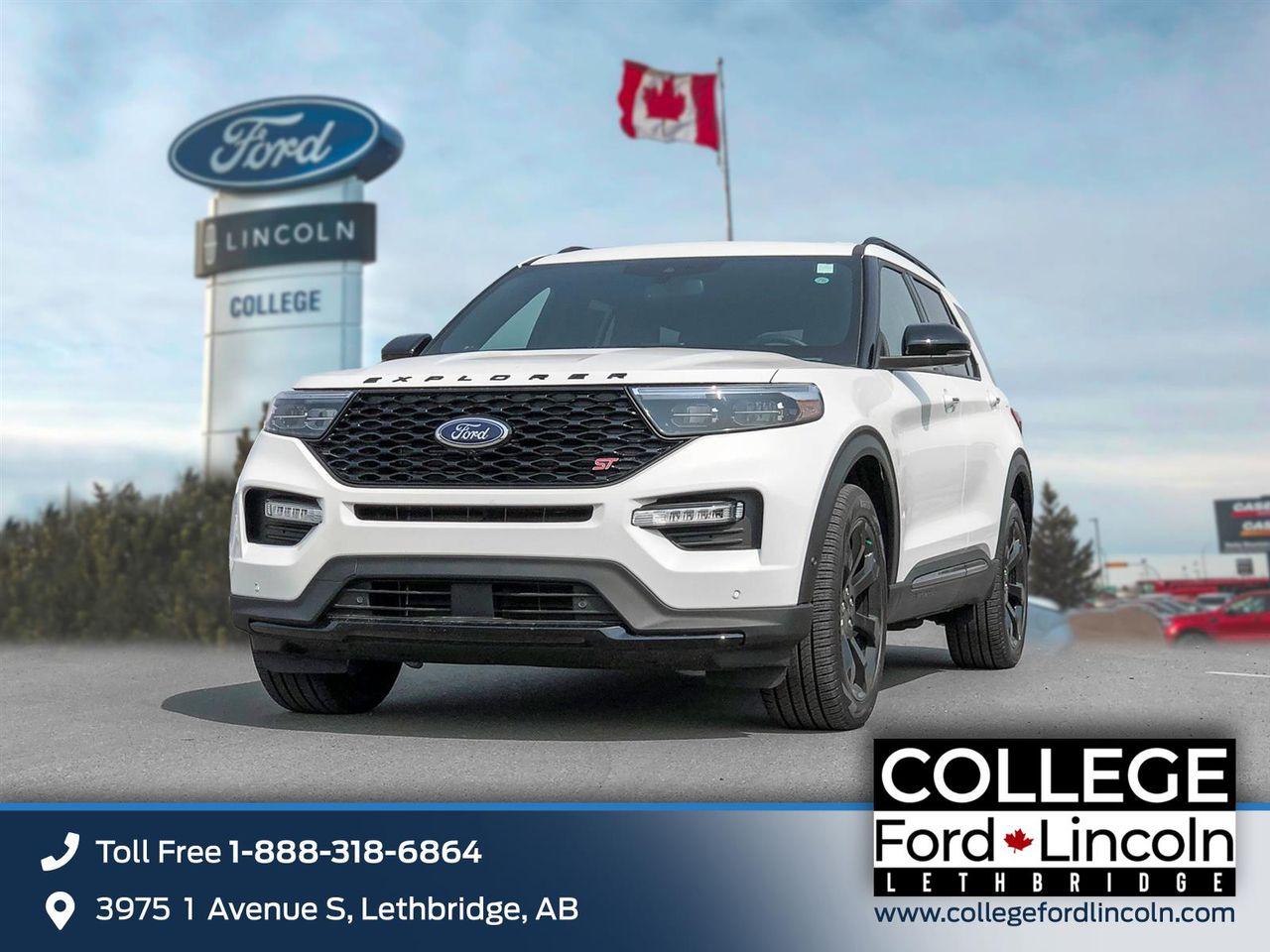 2021 Ford Explorer ST-0