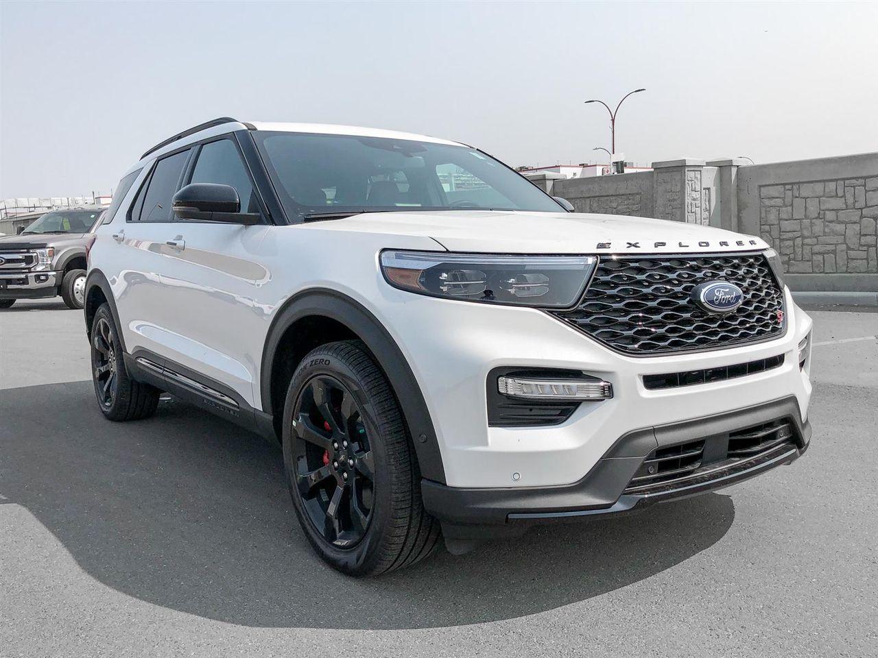 2021 Ford Explorer ST-4