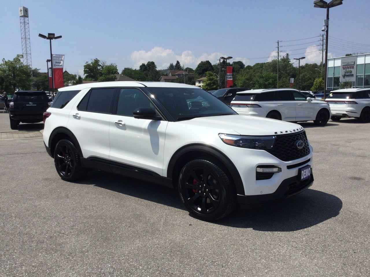 2021 Ford Explorer ST-0