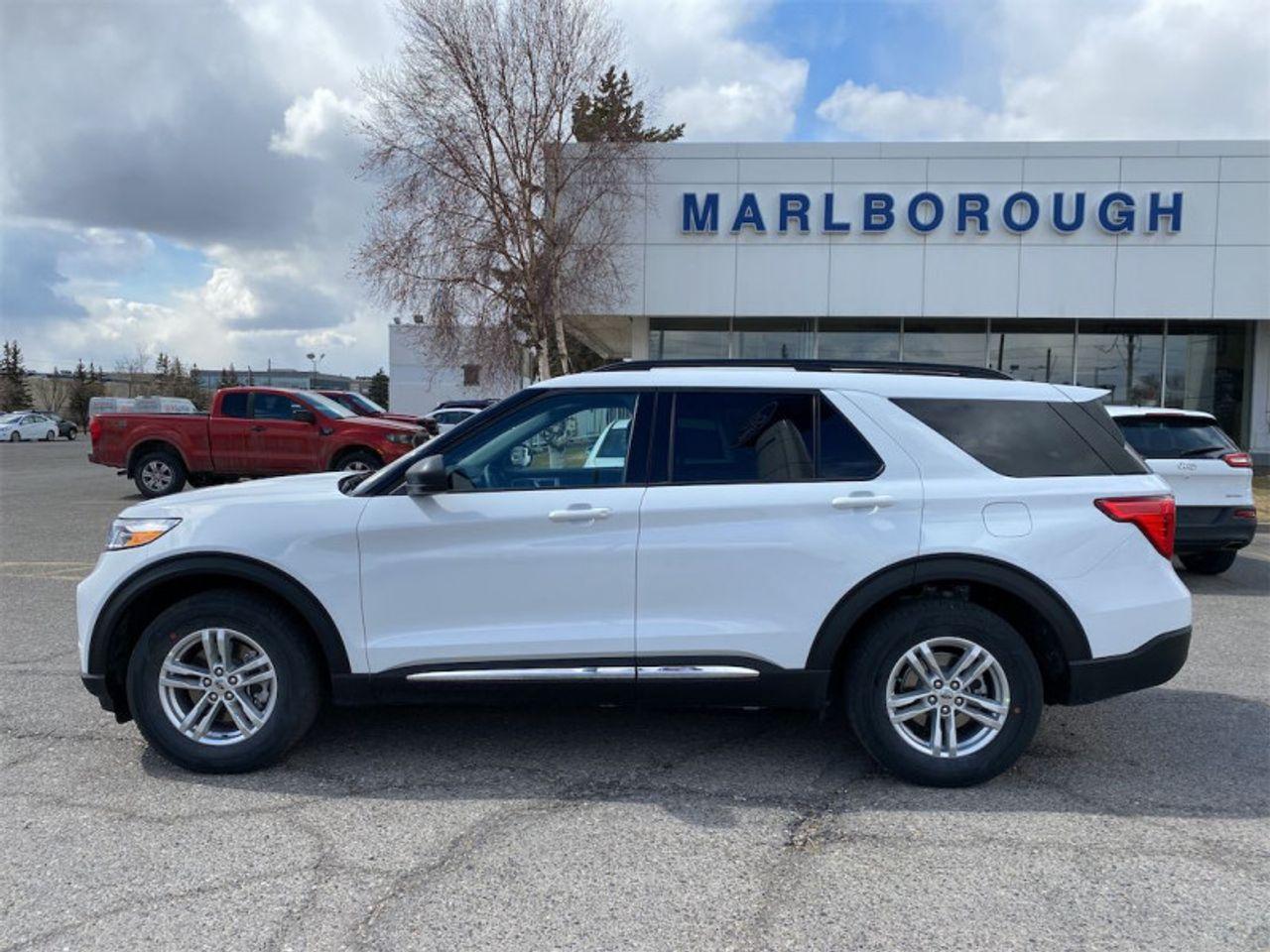 2021 Ford Explorer -1