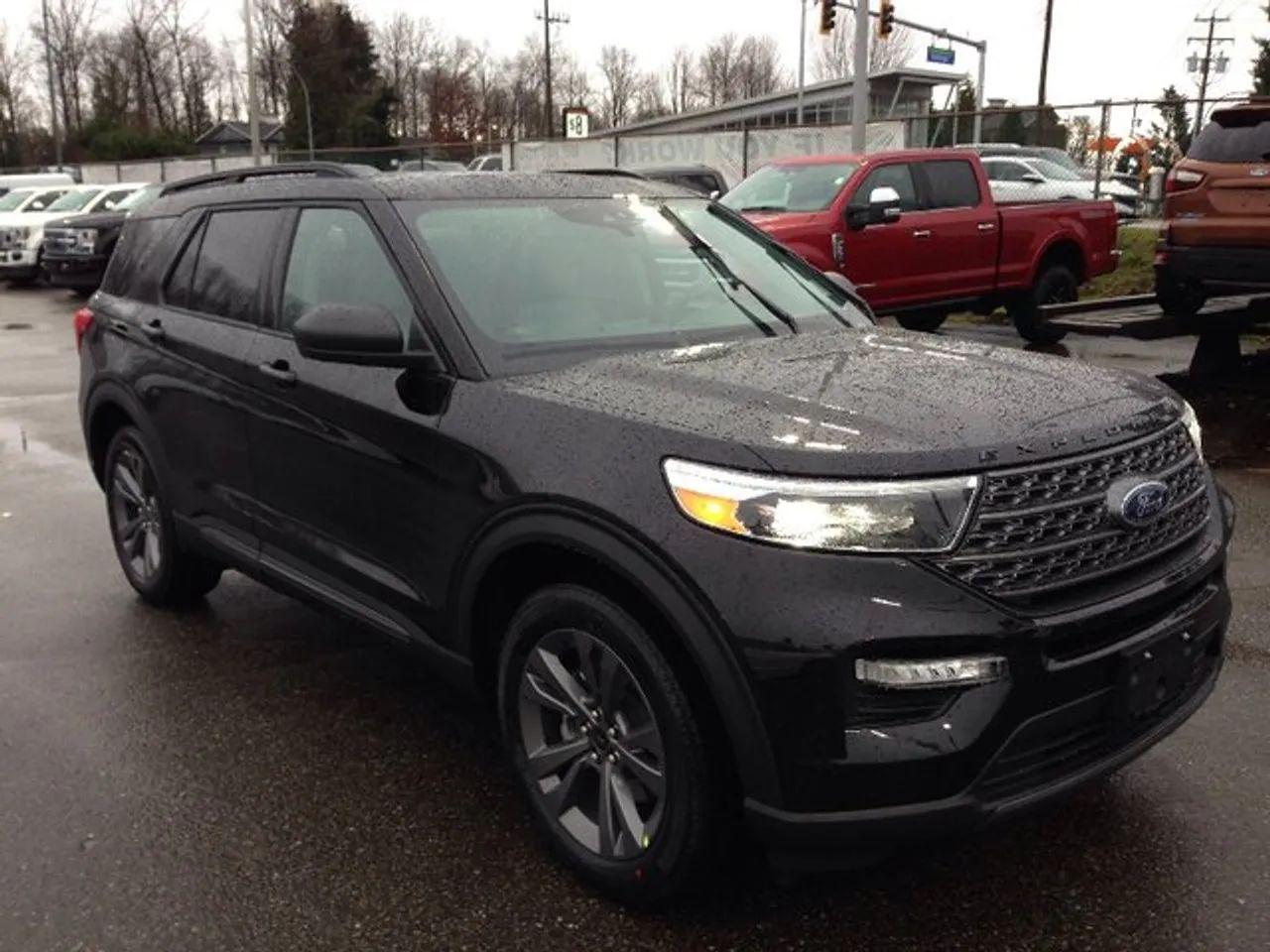 2021 Ford Explorer XLT-2