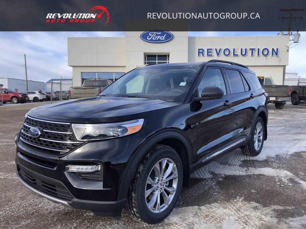 2021 Ford Explorer XLT-0