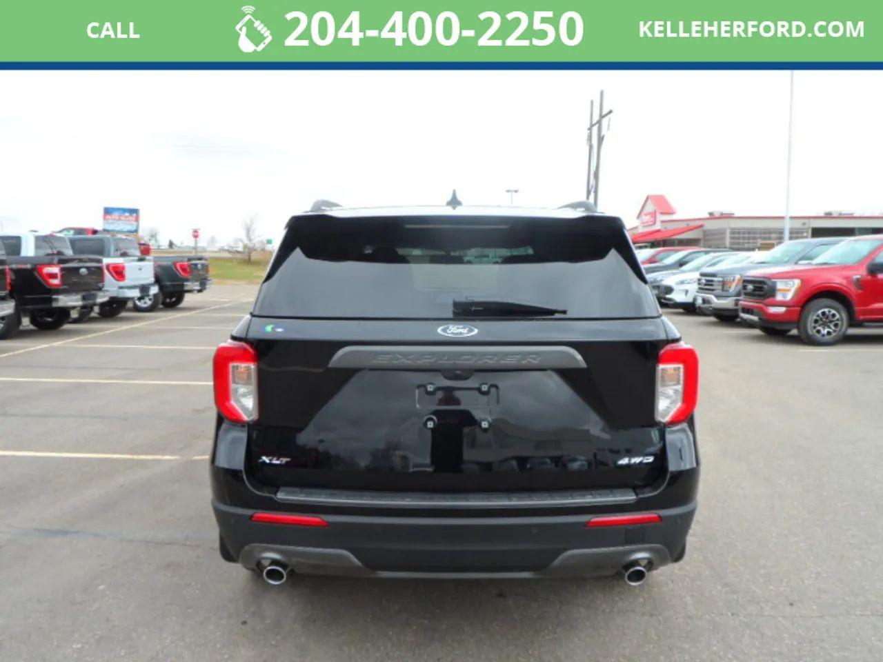 2021 Ford Explorer XLT-4