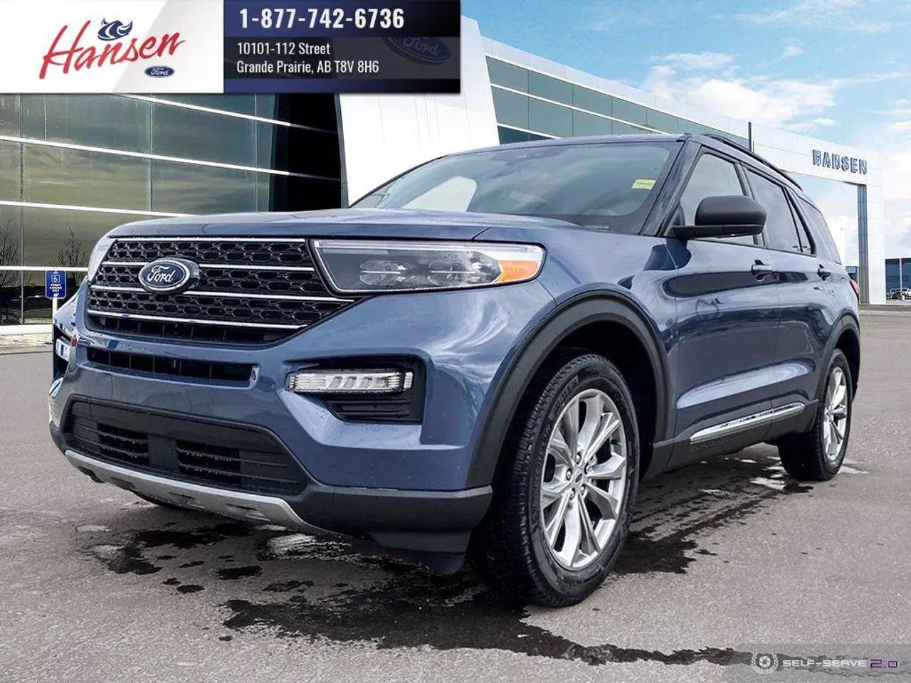 2021 Ford Explorer XLT-0