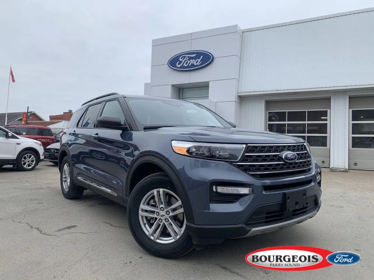 2021 Ford Explorer XLT-0