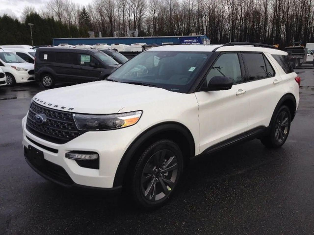 2021 Ford Explorer XLT-0
