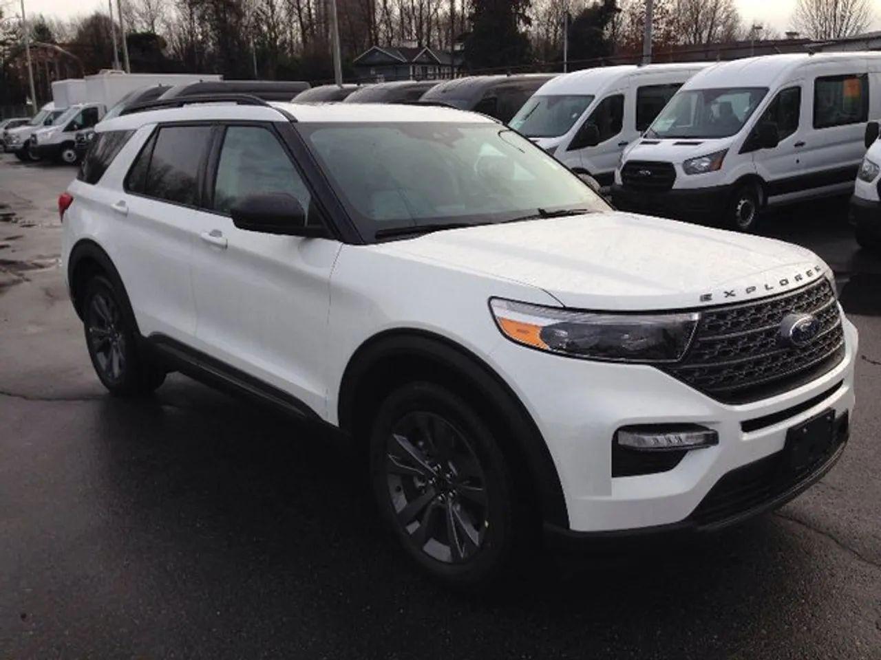 2021 Ford Explorer XLT-2