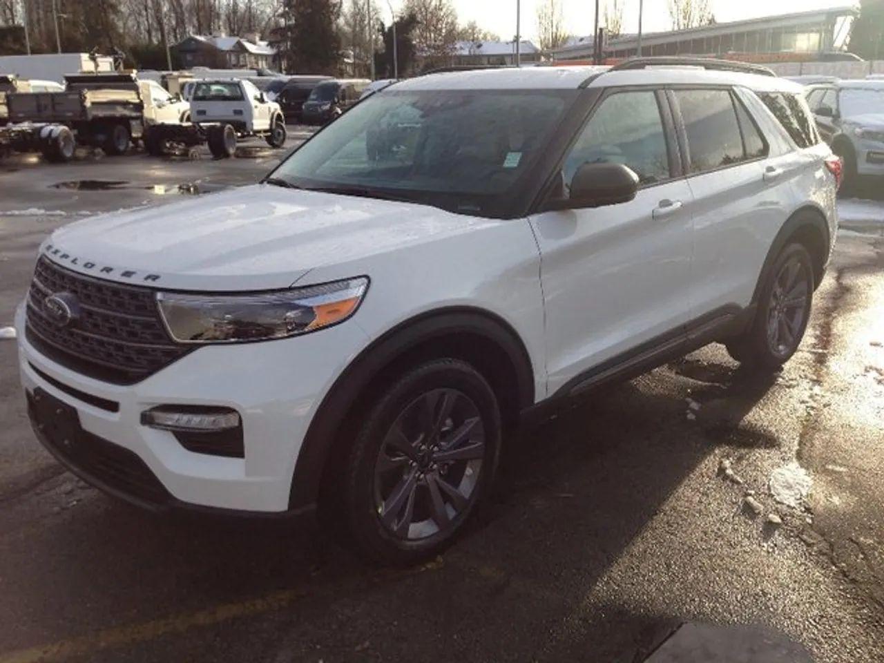 2021 Ford Explorer XLT-0