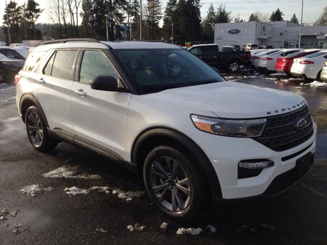 2021 Ford Explorer XLT-2