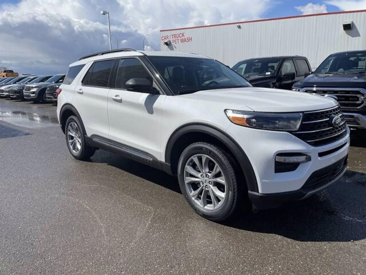 2021 Ford Explorer XLT-2
