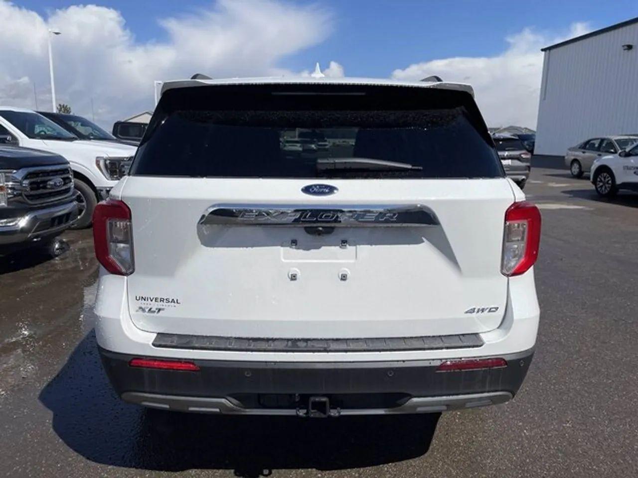 2021 Ford Explorer XLT-4