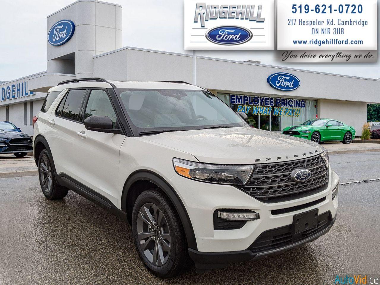 2021 Ford Explorer XLT-0