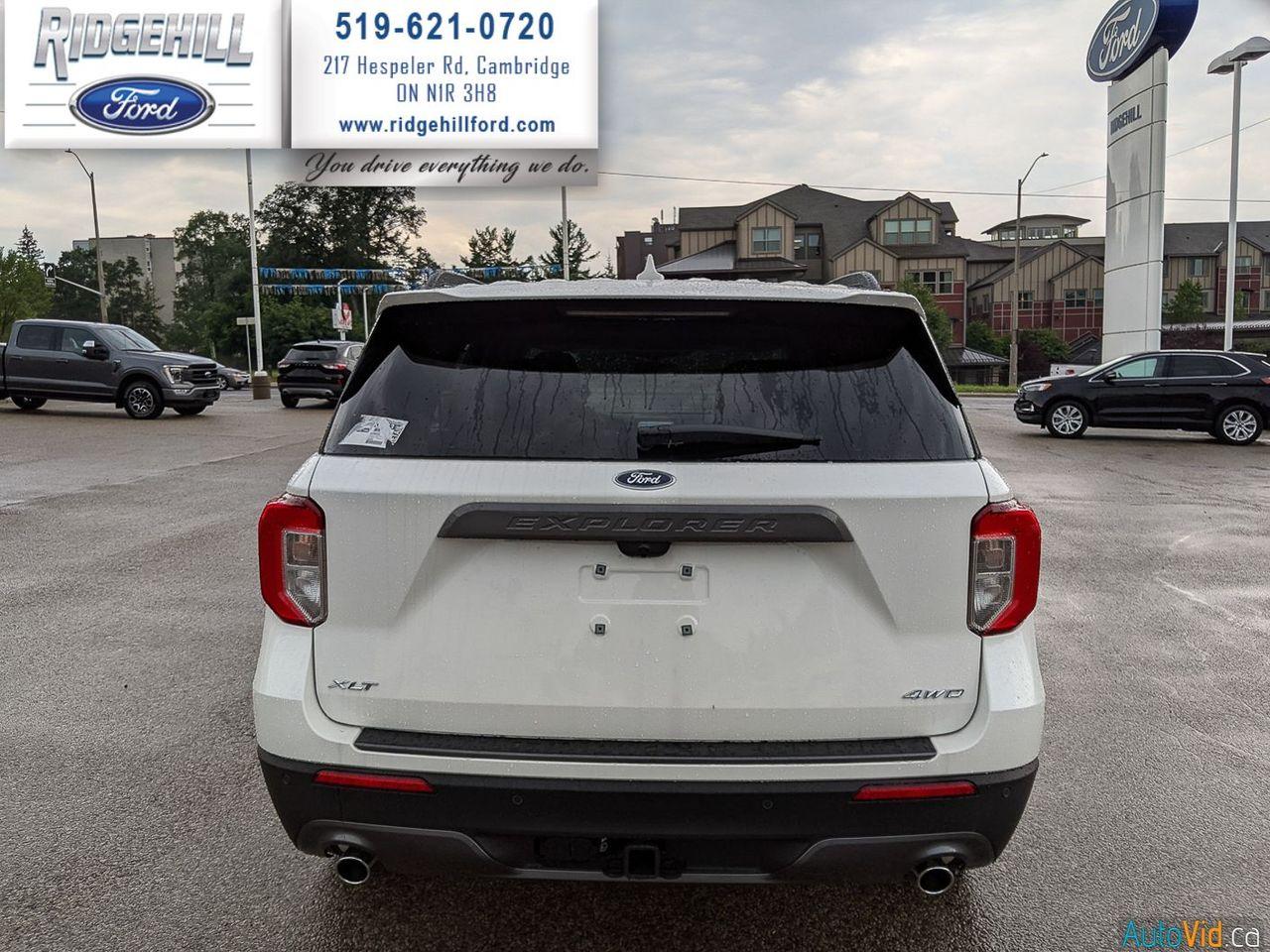 2021 Ford Explorer XLT-3