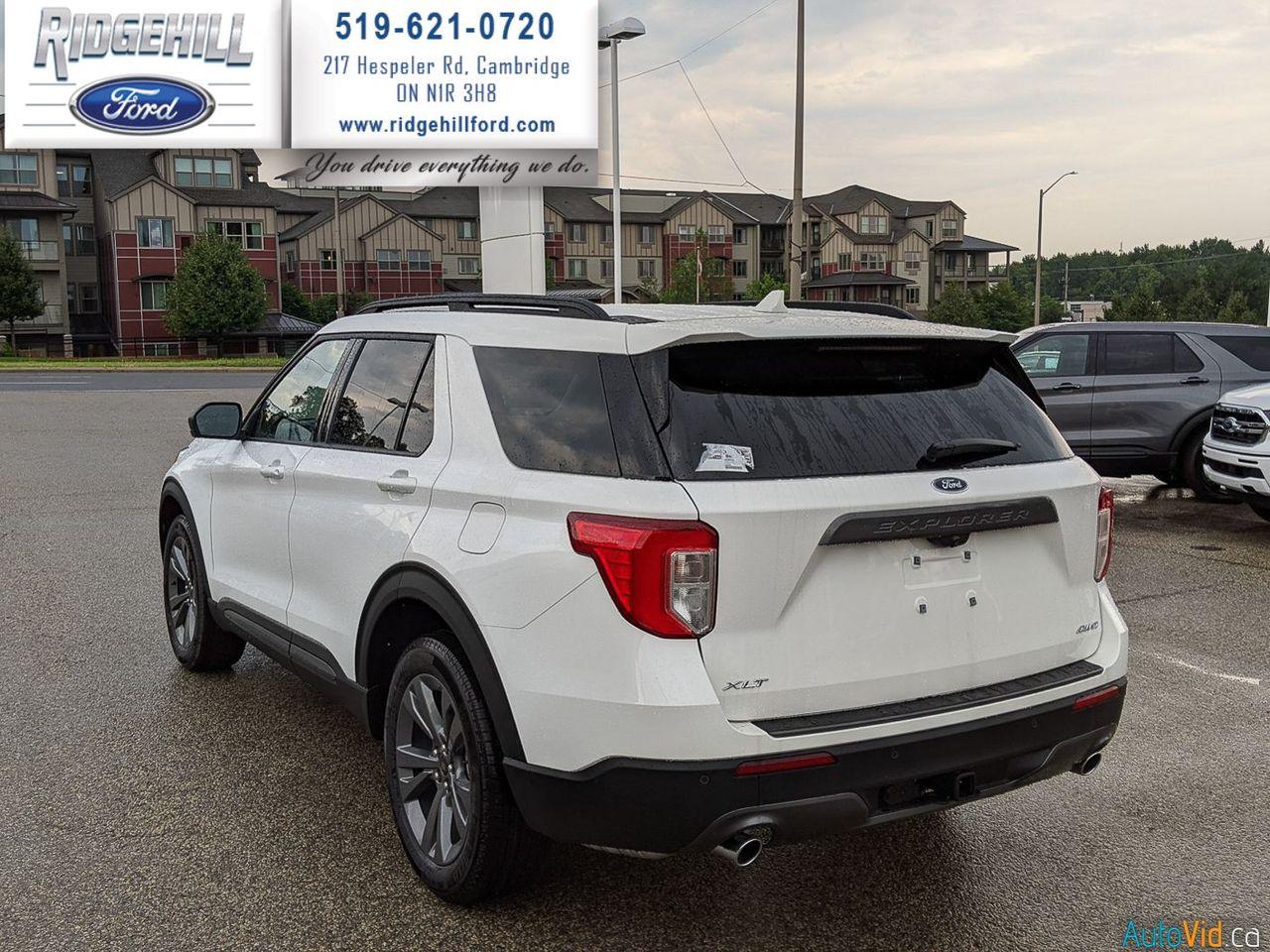2021 Ford Explorer XLT-4