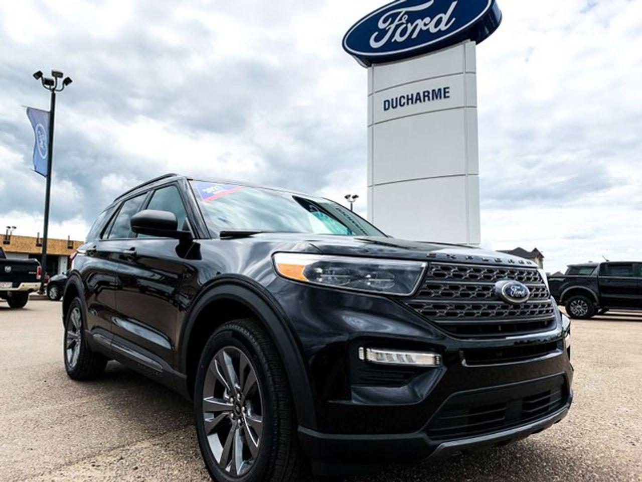 2021 Ford Explorer XLT-0