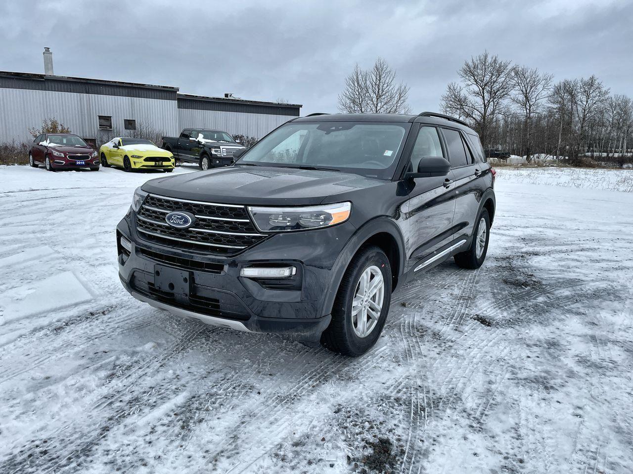 2021 Ford Explorer XLT-3