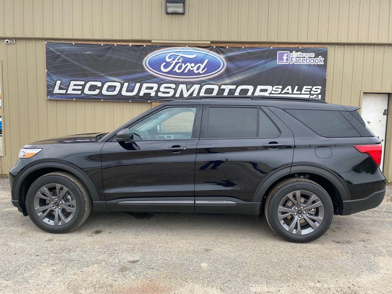 2021 Ford Explorer XLT-2