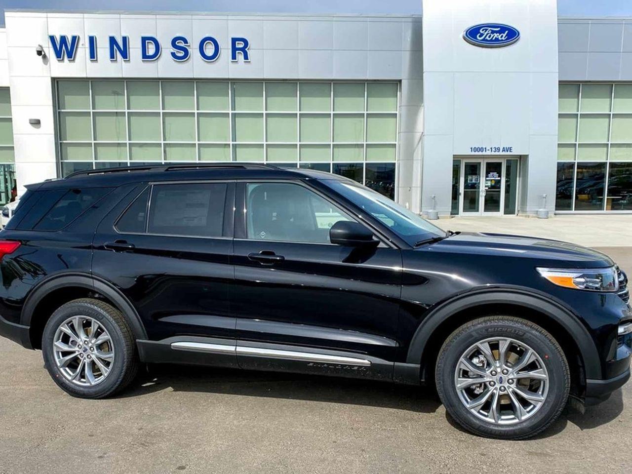 2021 Ford Explorer XLT-0