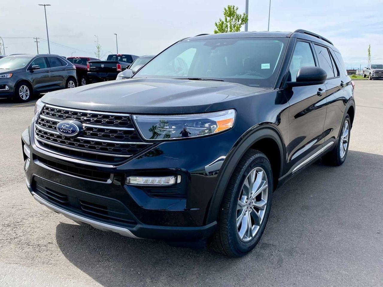 2021 Ford Explorer XLT-3