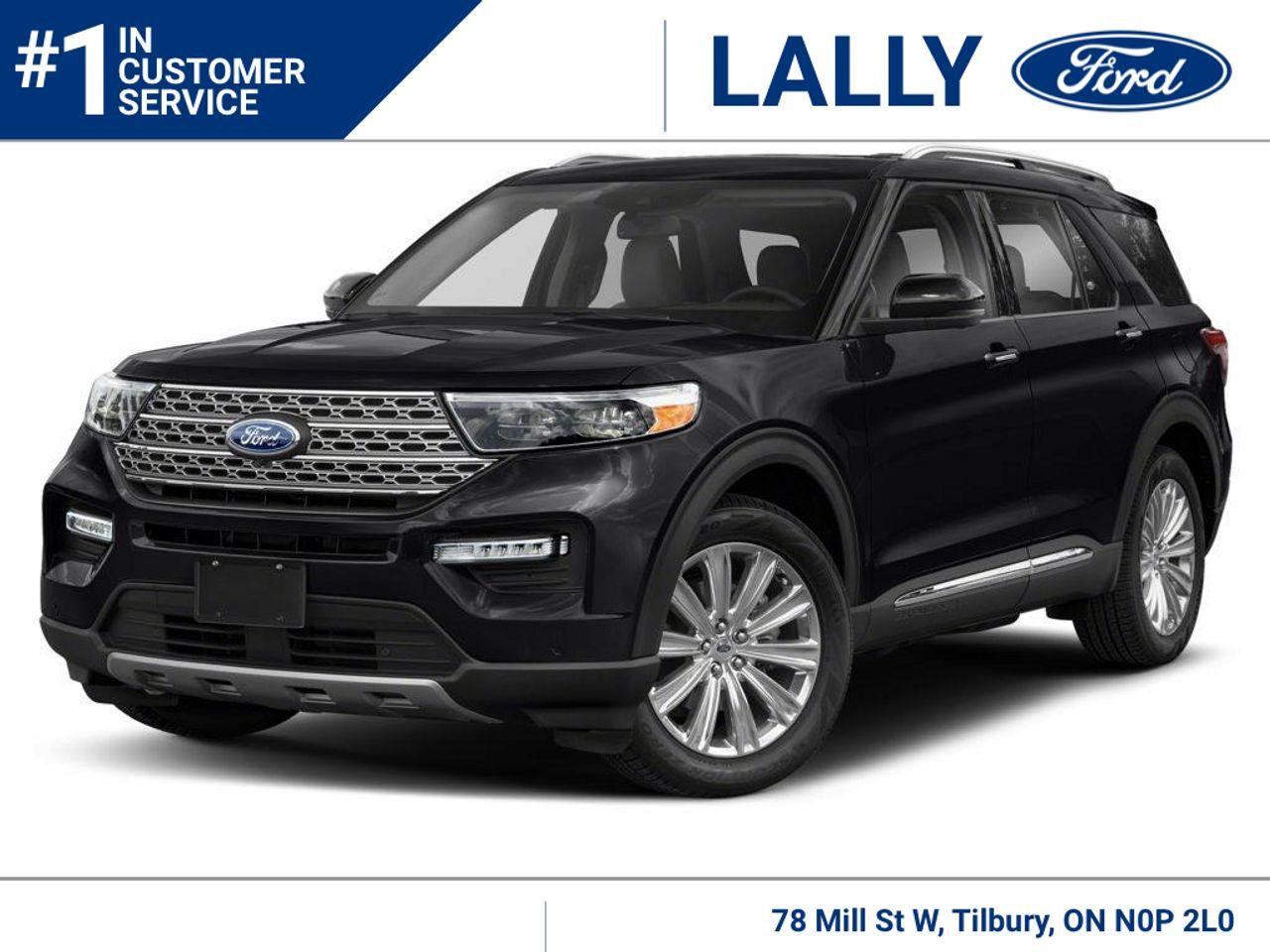2021 Ford Explorer XLT-0