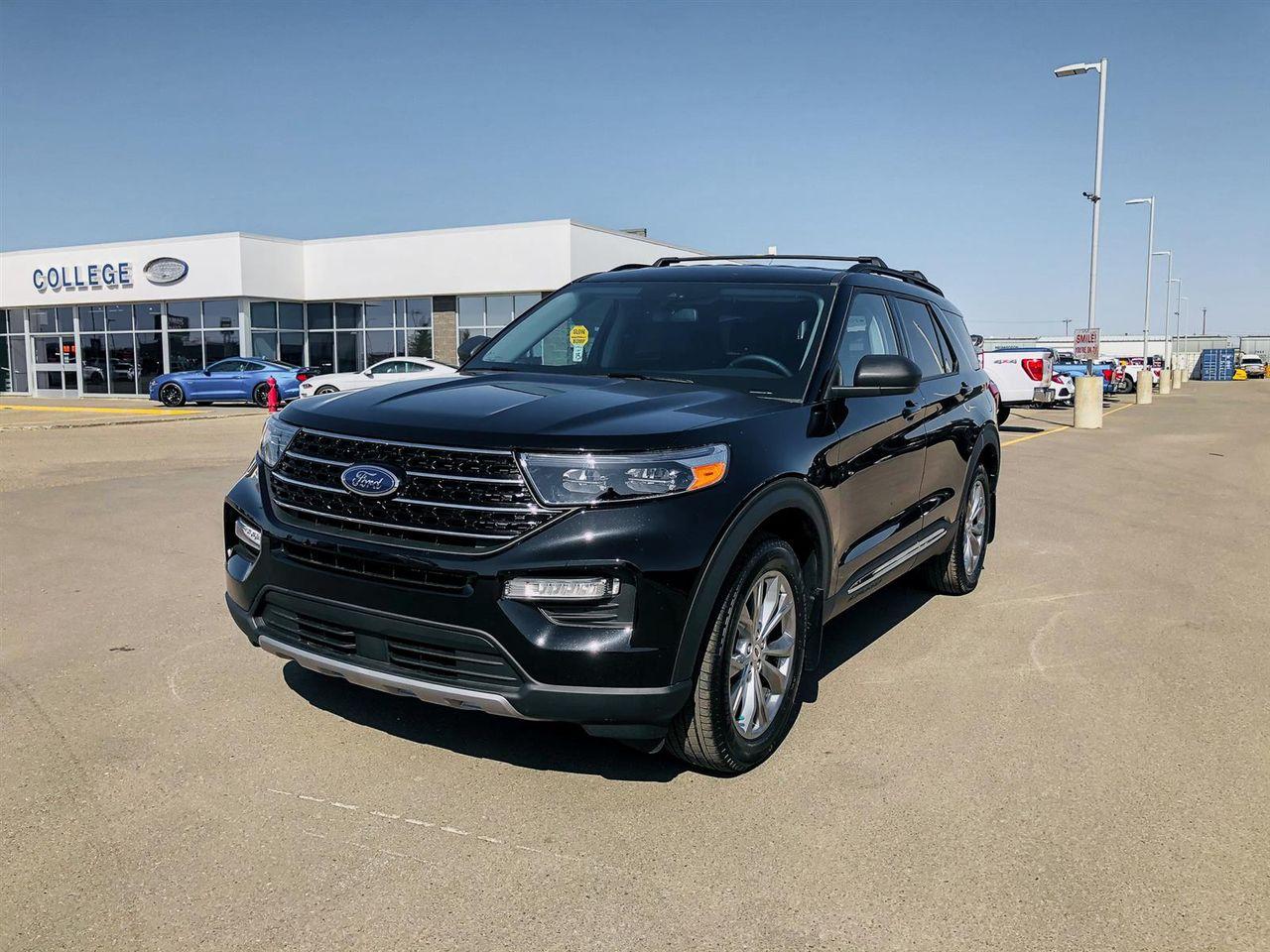 2021 Ford Explorer XLT-2