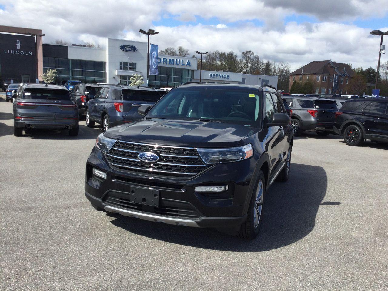 2021 Ford Explorer XLT-2