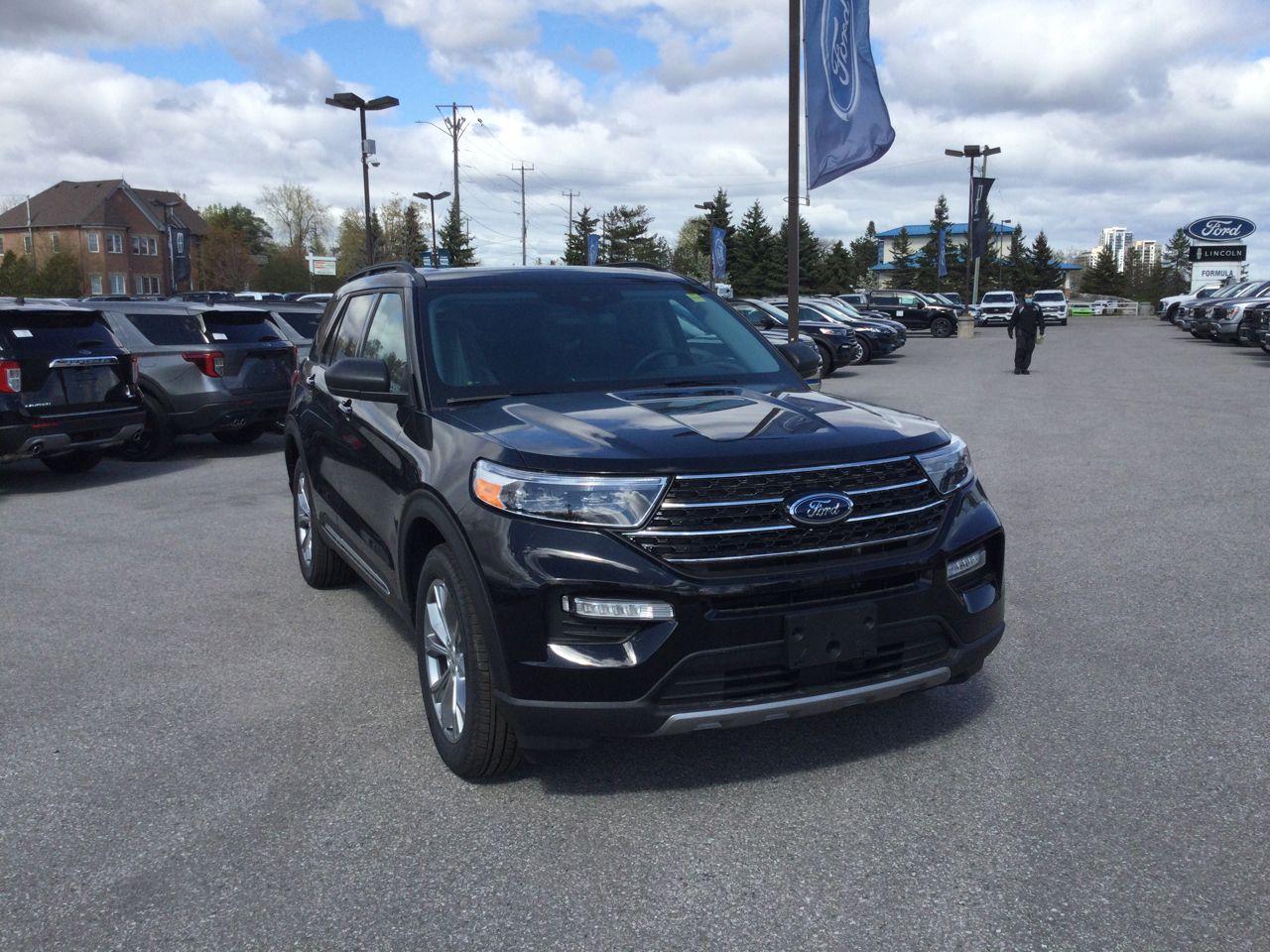2021 Ford Explorer XLT-4