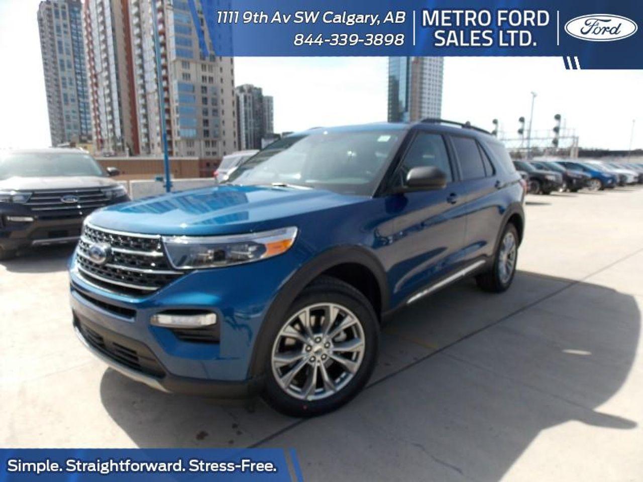 2021 Ford Explorer XLT-0