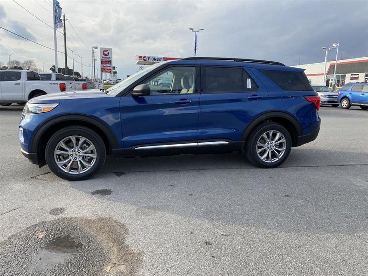 2021 Ford Explorer XLT-2