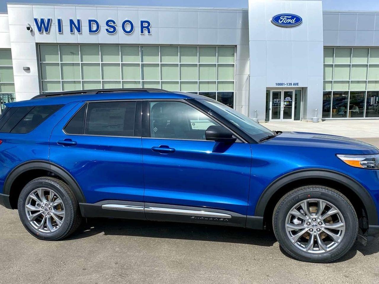 2021 Ford Explorer XLT-0