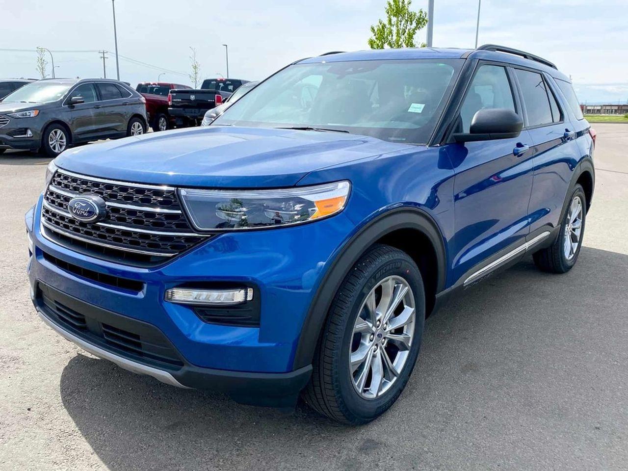 2021 Ford Explorer XLT-3