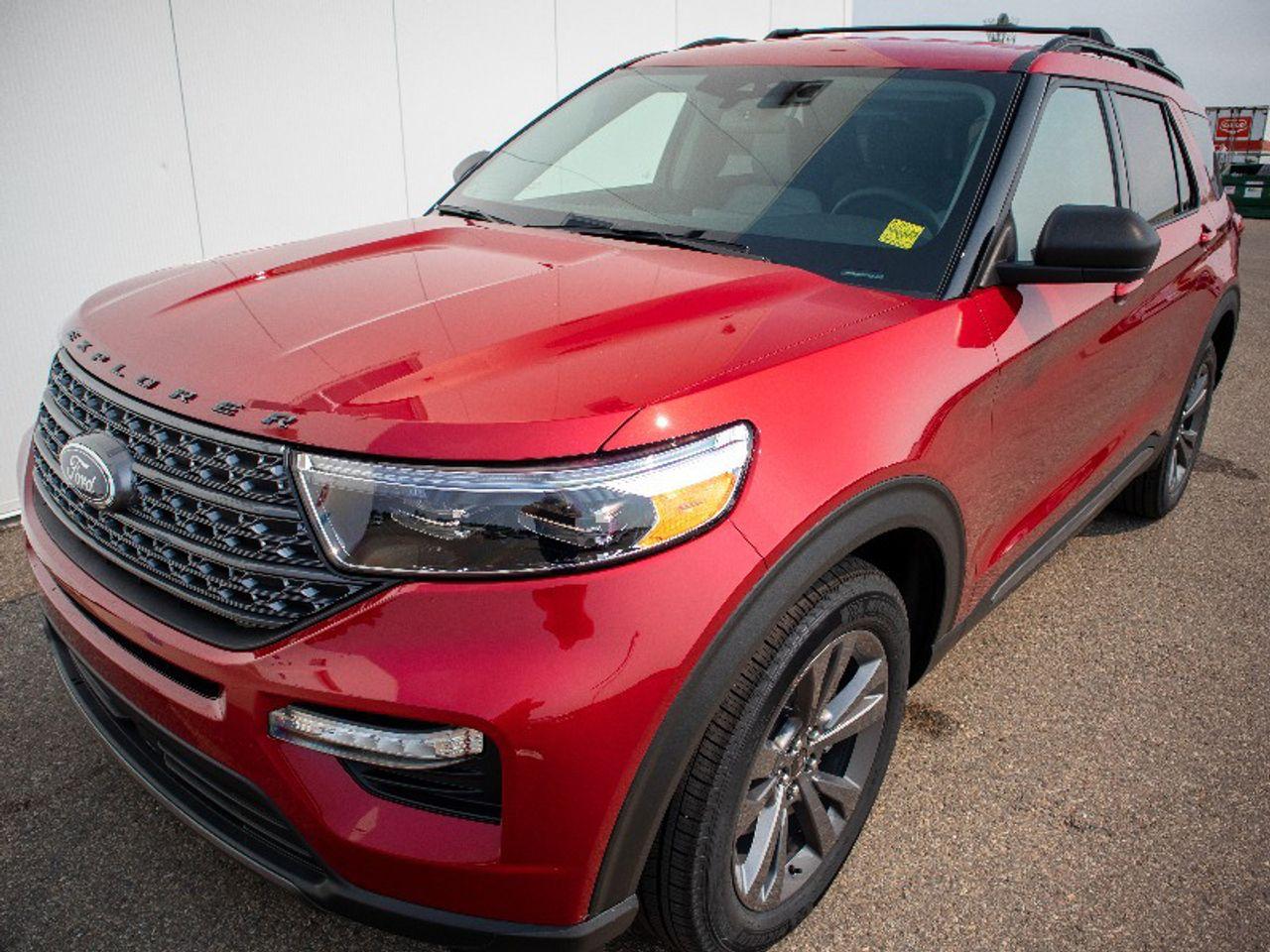 2021 Ford Explorer XLT-2