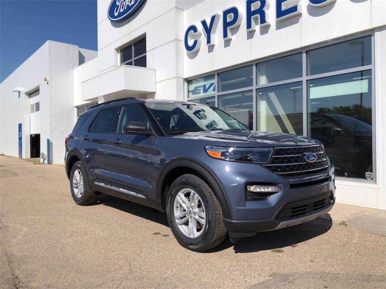2021 Ford Explorer XLT-1