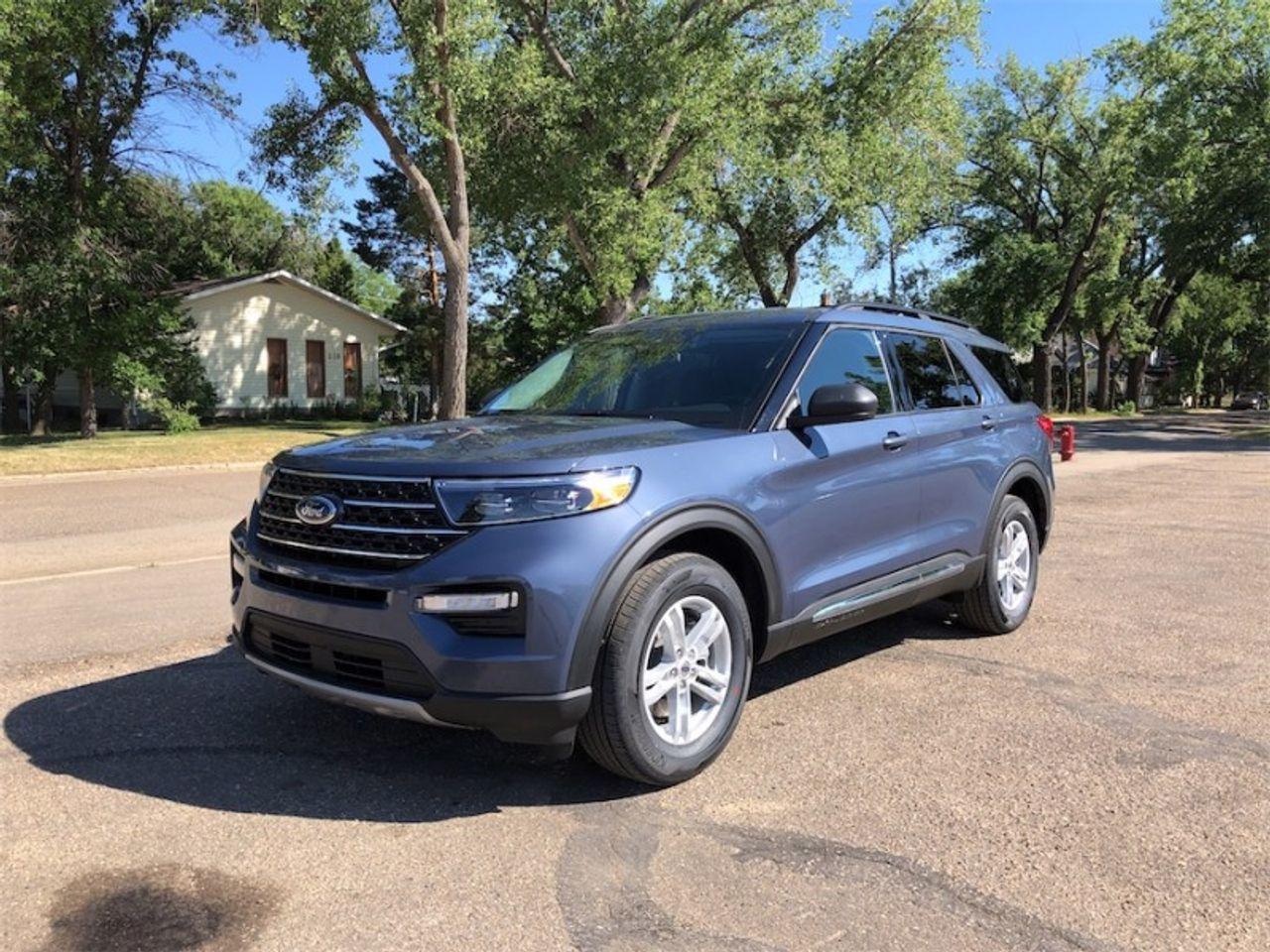 2021 Ford Explorer XLT-3
