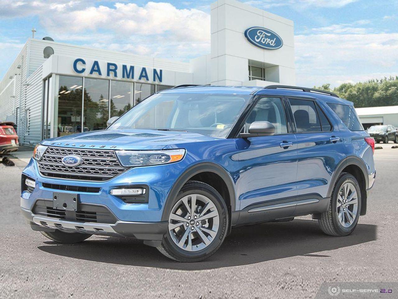 2021 Ford Explorer XLT-0