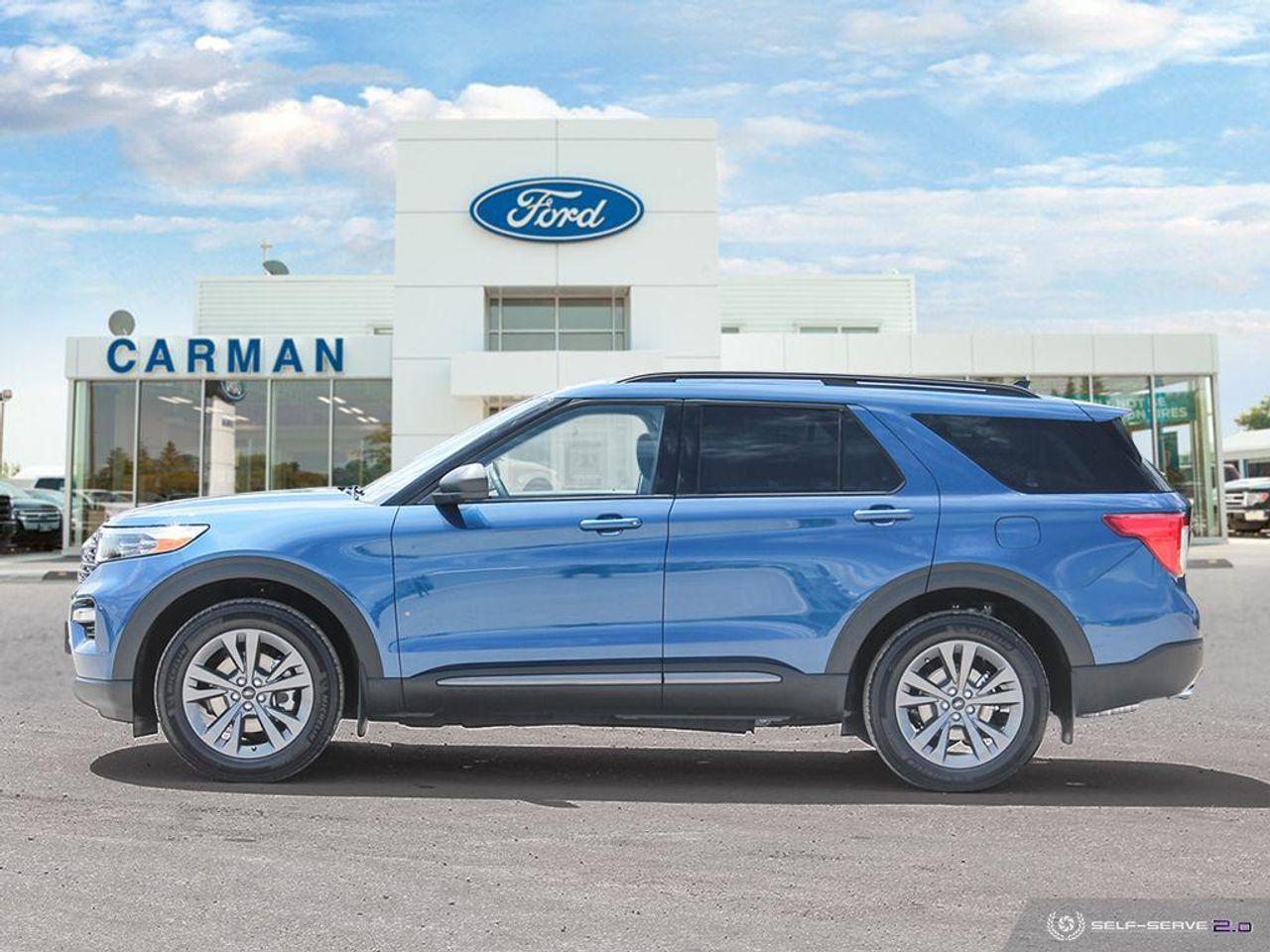 2021 Ford Explorer XLT-2