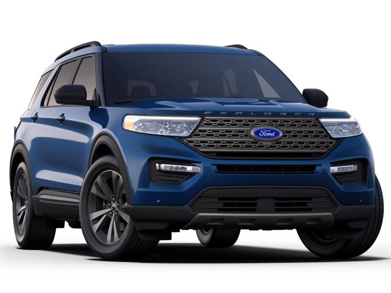 2021 Ford Explorer XLT-3