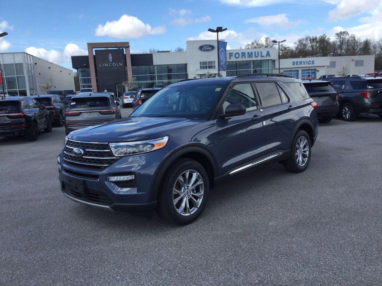 2021 Ford Explorer XLT-1