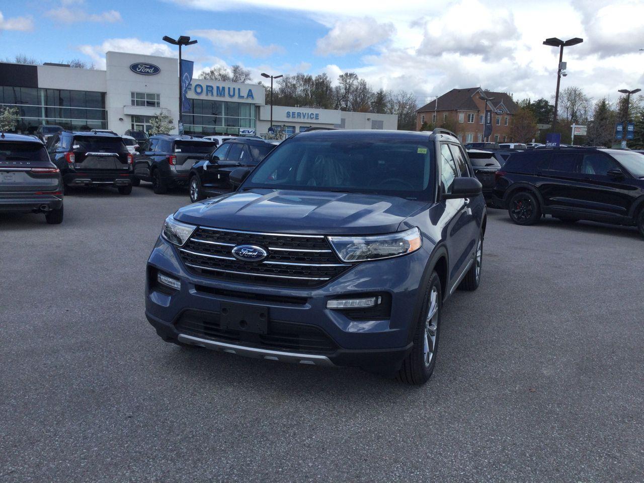 2021 Ford Explorer XLT-2
