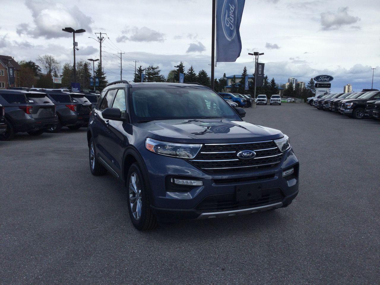 2021 Ford Explorer XLT-4