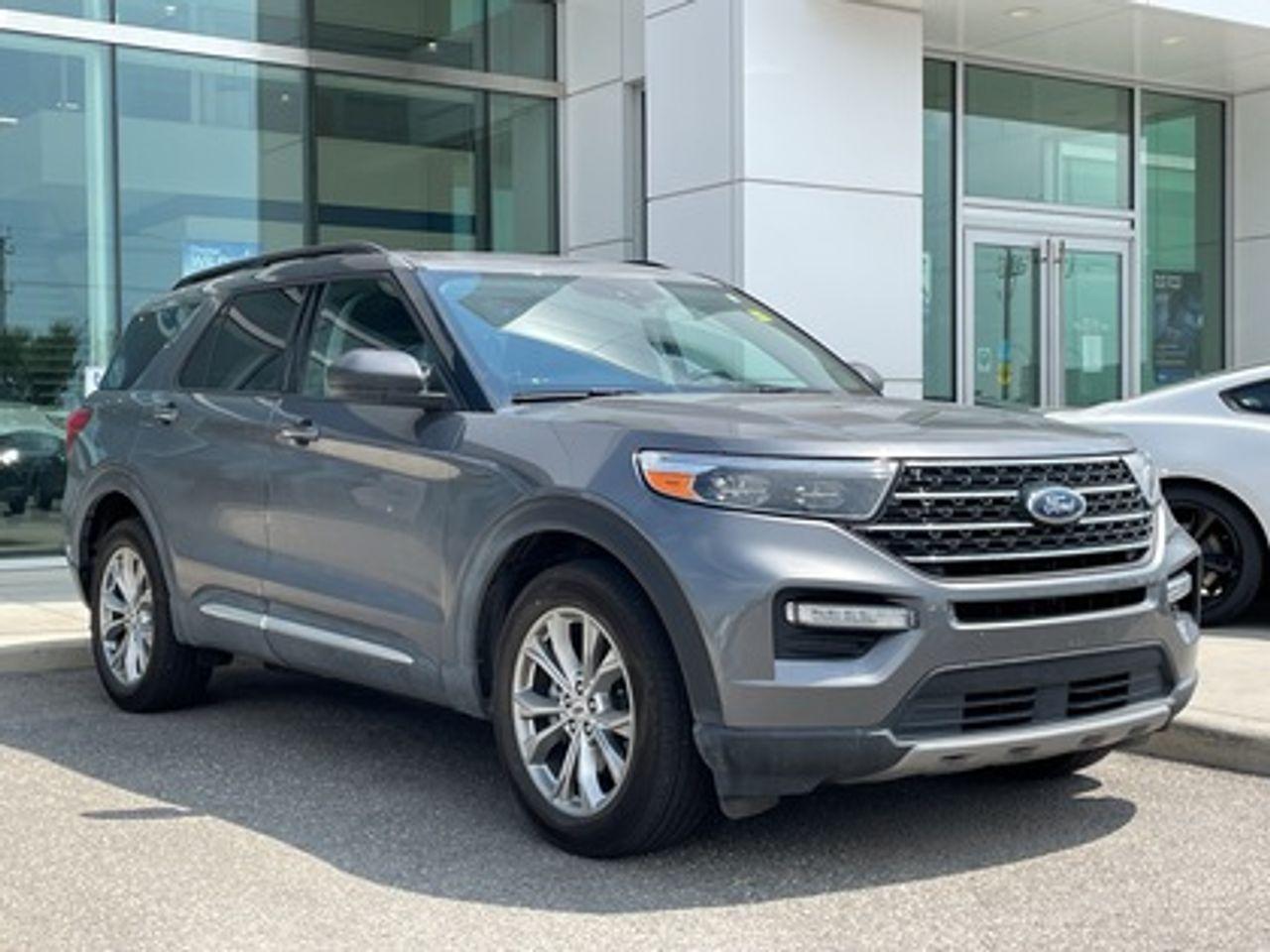 2021 Ford Explorer XLT-2